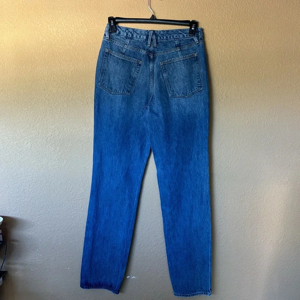 Good American Good 90s Icon Jeans Size 8/29 - Picture 5 of 9
